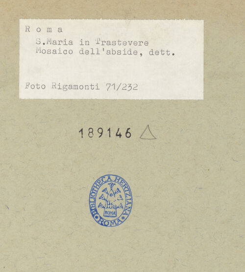 Rückseite von bh189146_recto