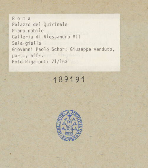 Rückseite von bh189191_recto