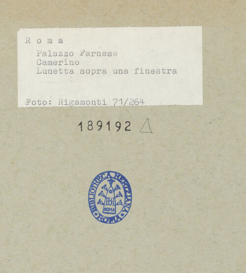 Rückseite von bh189192_recto