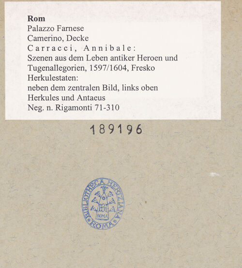 Rückseite von bh189196_recto