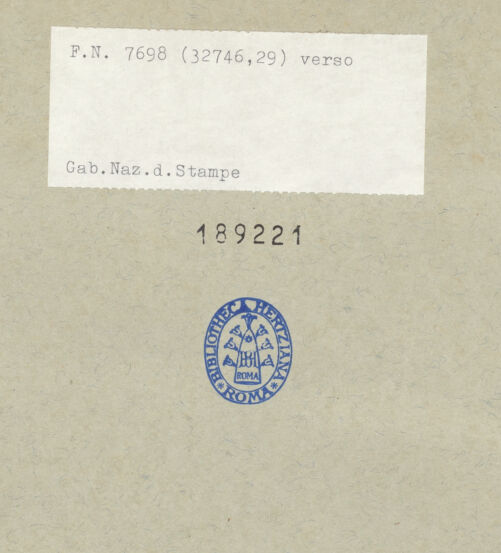 Rückseite von bh189221_recto