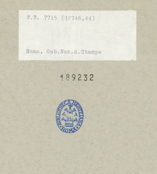 Rückseite von bh189232_recto