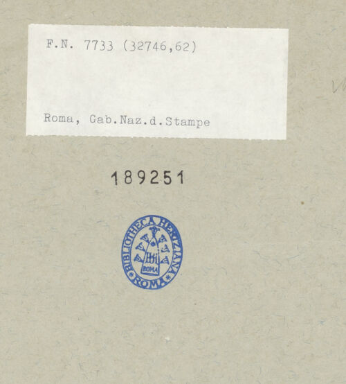 Rückseite von bh189251_recto