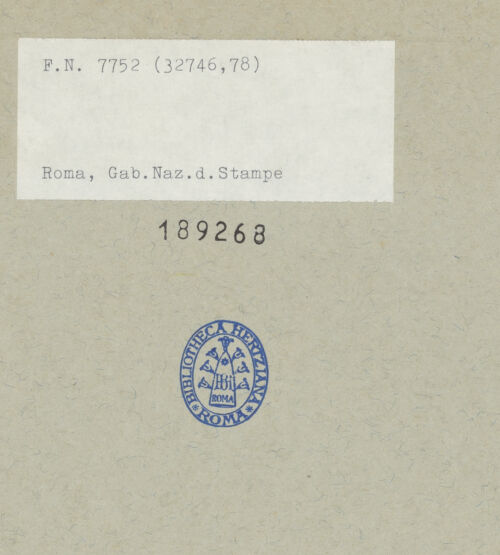 Rückseite von bh189268_recto