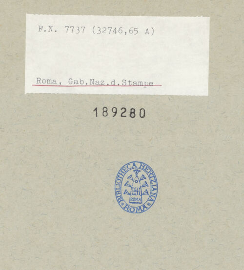 Rückseite von bh189280_recto