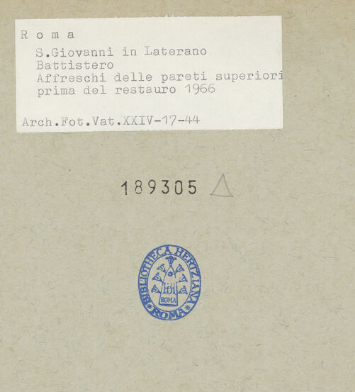 Rückseite von bh189305_recto