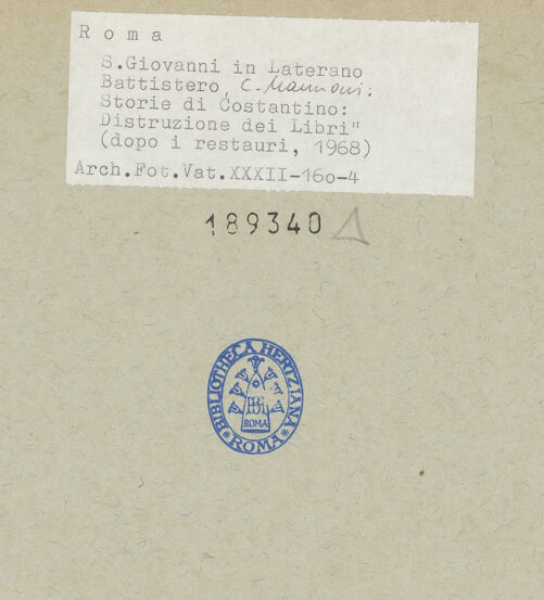 Rückseite von bh189340_recto