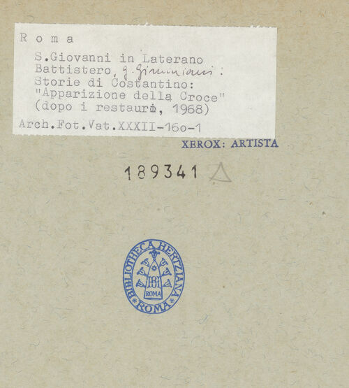 Rückseite von bh189341_recto