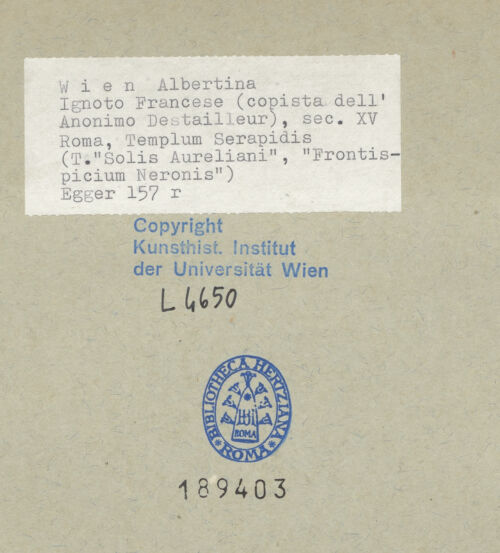 Rückseite von bh189403_recto