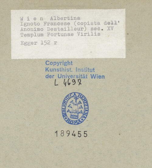 Rückseite von bh189455_recto