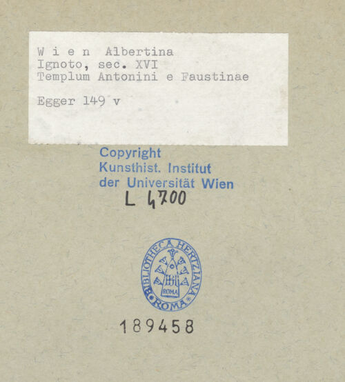 Rückseite von bh189458_recto