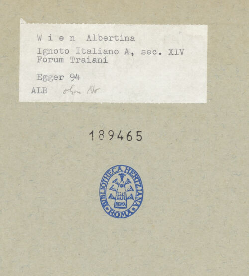 Rückseite von bh189465_recto