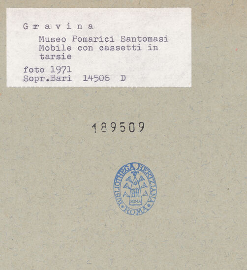 Rückseite von bh189509_recto