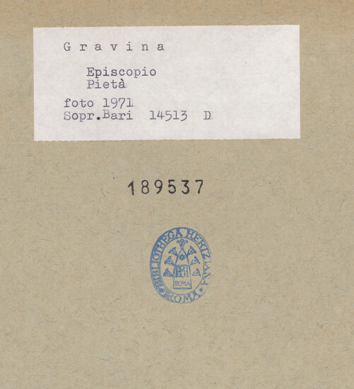 Rückseite von bh189537_recto