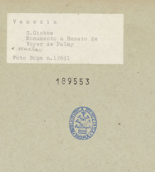 Rückseite von bh189553_recto