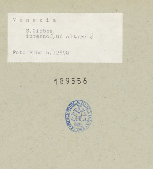 Rückseite von bh189556_recto