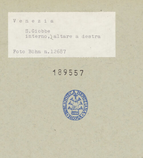 Rückseite von bh189557_recto