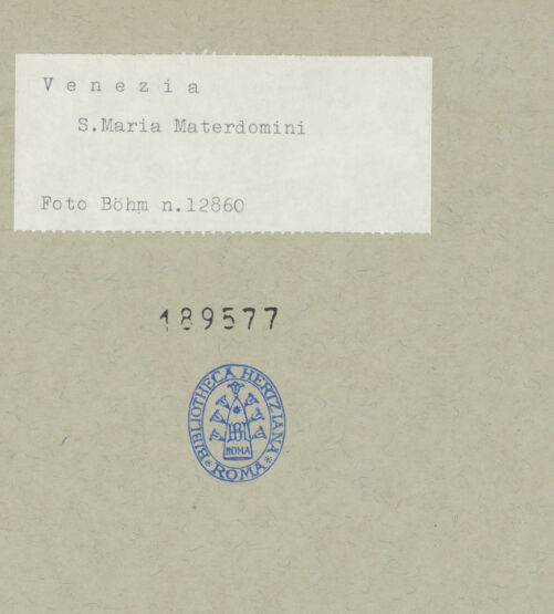 Rückseite von bh189577_recto