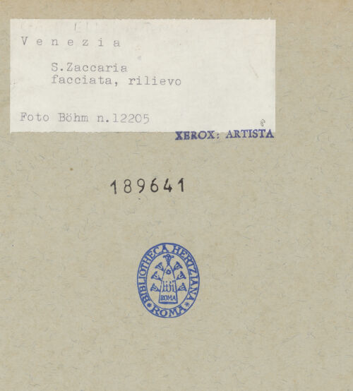 Rückseite von bh189641_recto