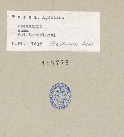 Rückseite von bh189778_recto