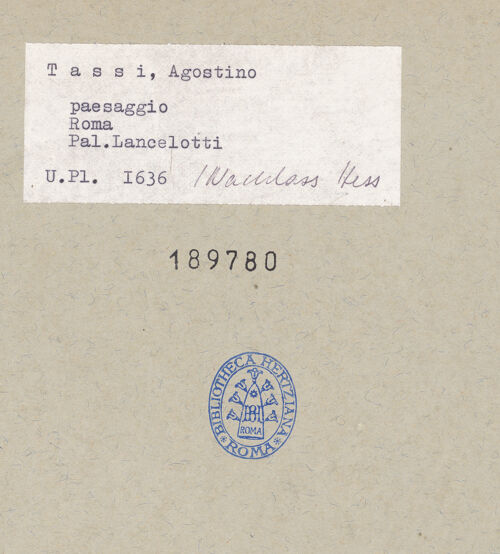 Rückseite von bh189780_recto