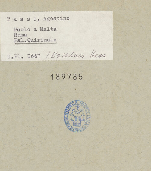 Rückseite von bh189785_recto