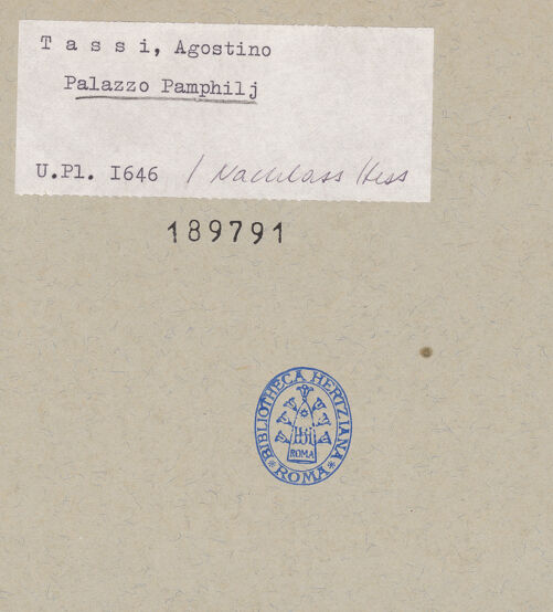 Rückseite von bh189791_recto