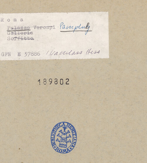 Rückseite von bh189802_recto