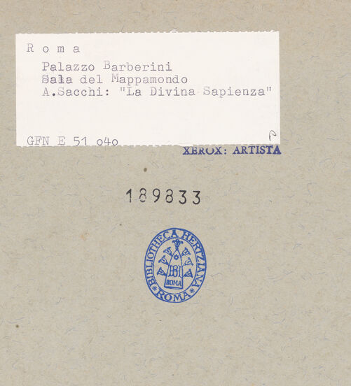 Rückseite von bh189833_recto