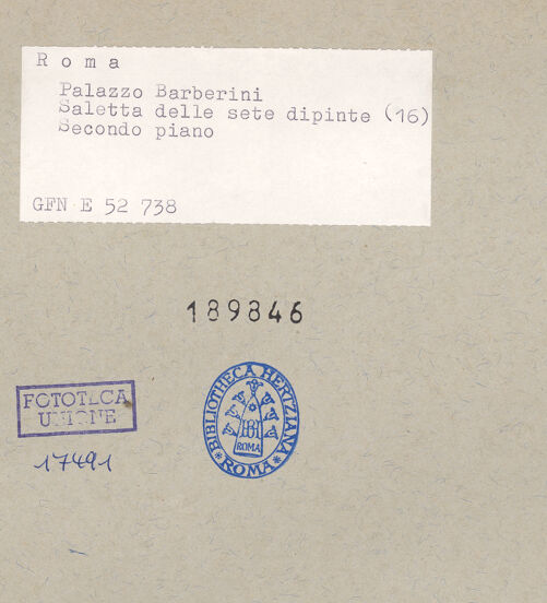 Rückseite von bh189846_recto