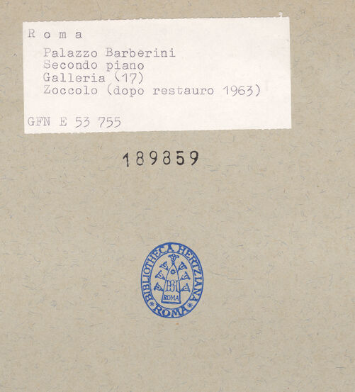 Rückseite von bh189859_recto