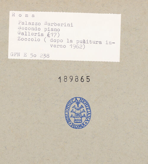 Rückseite von bh189865_recto