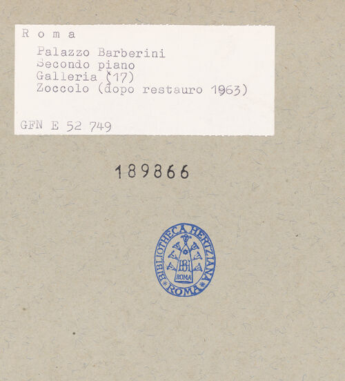 Rückseite von bh189866_recto