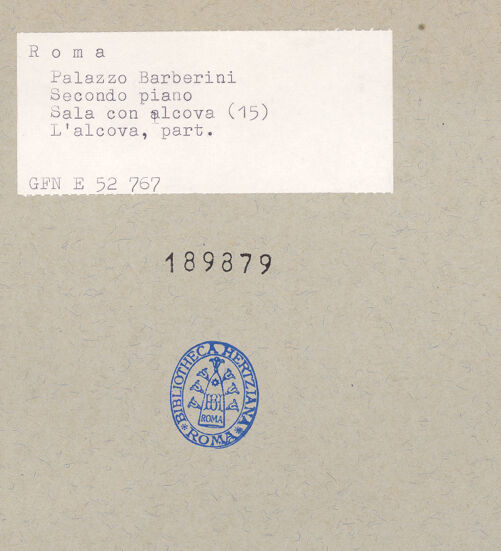 Rückseite von bh189879_recto