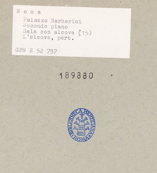 Rückseite von bh189880_recto