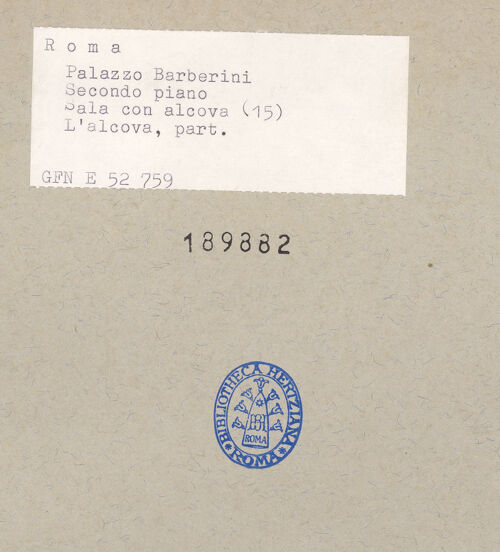 Rückseite von bh189882_recto