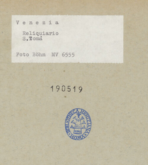 Rückseite von bh190519_recto