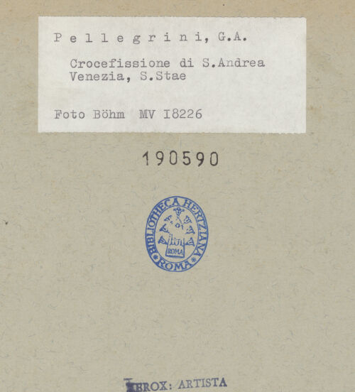 Rückseite von bh190590_recto