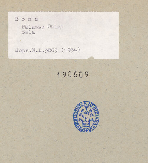 Rückseite von bh190609_recto