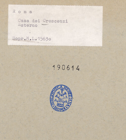 Rückseite von bh190614_recto