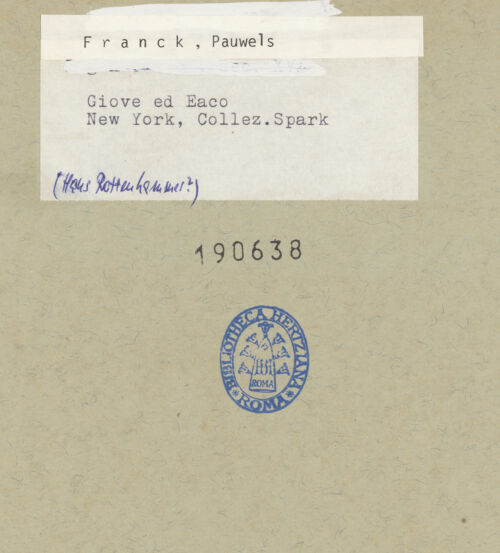 Rückseite von bh190638_recto