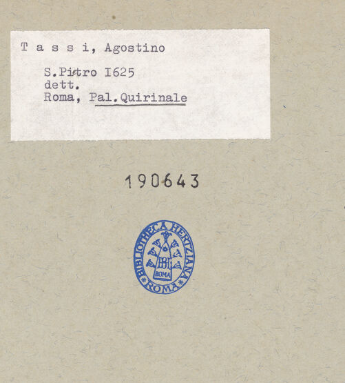 Rückseite von bh190643_recto