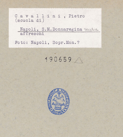 Rückseite von Sopr. BAS NA [https://www.deutsche-digitale-bibliothek.de/content/lizenzen/rv-ez/] Passion Christi und Erscheinungen nach der AuferstehungChristus wird entkleidet. Die Kreuzaufrichtung - Gesamtansicht, bh190659_recto. Foto.