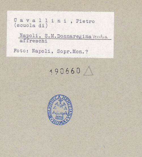 Rückseite von Sopr. BAS NA [https://www.deutsche-digitale-bibliothek.de/content/lizenzen/rv-ez/] Szenen aus dem Leben der heiligen AgnesAgnes erscheint der Costantia - Gesamtansicht, bh190660_recto. Foto.