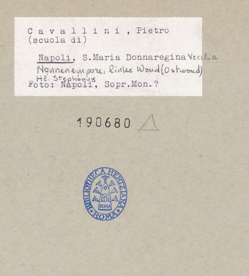 Rückseite von Sopr. BAS NA [https://www.deutsche-digitale-bibliothek.de/content/lizenzen/rv-ez/] Stephanus und Heiligen - Gesamtansicht, bh190680_recto. Foto.