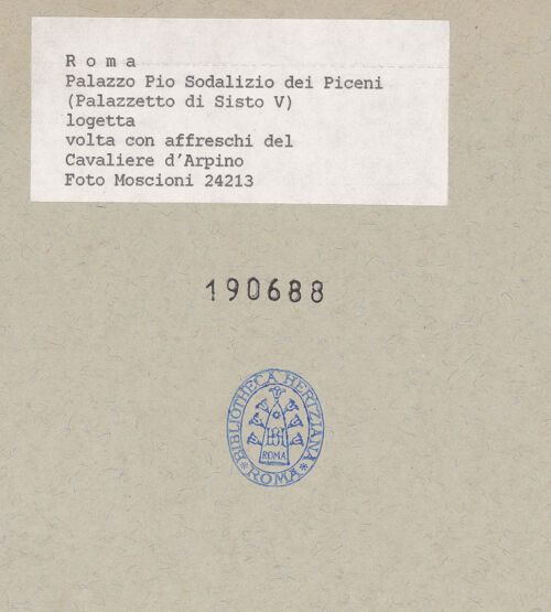 Rückseite von bh190688_recto