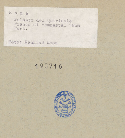 Rückseite von bh190716_recto