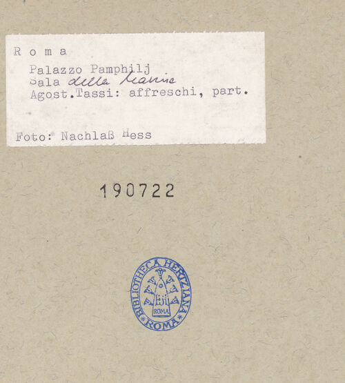 Rückseite von bh190722_recto