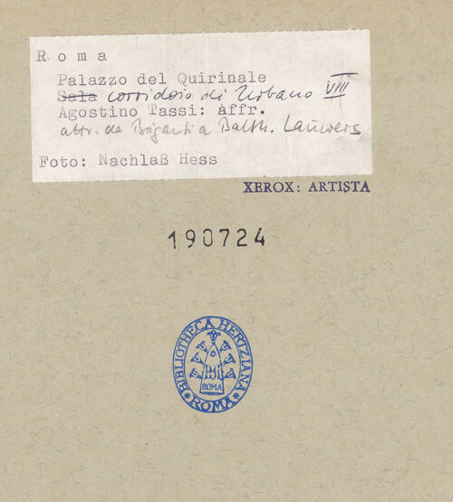 Rückseite von bh190724_recto