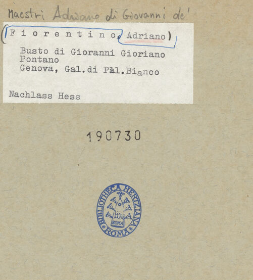 Rückseite von bh190730_recto